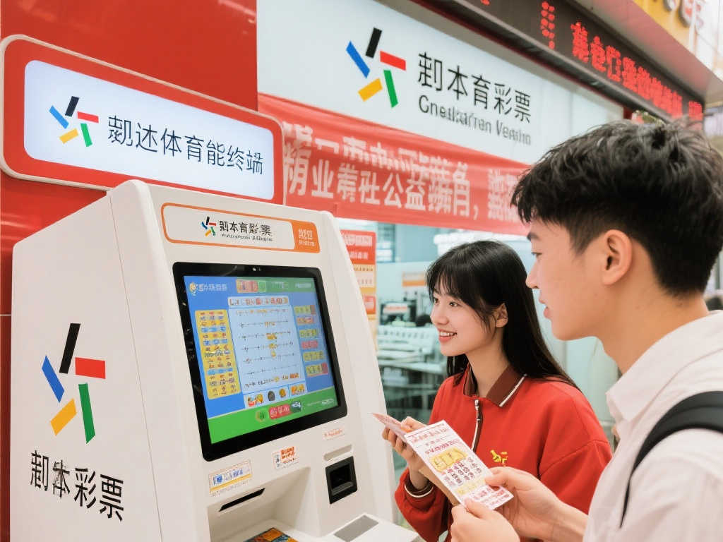 体彩智能终端进驻商圈,购彩体验全面提升 体彩智能终端进驻商圈,购彩体验全面提升