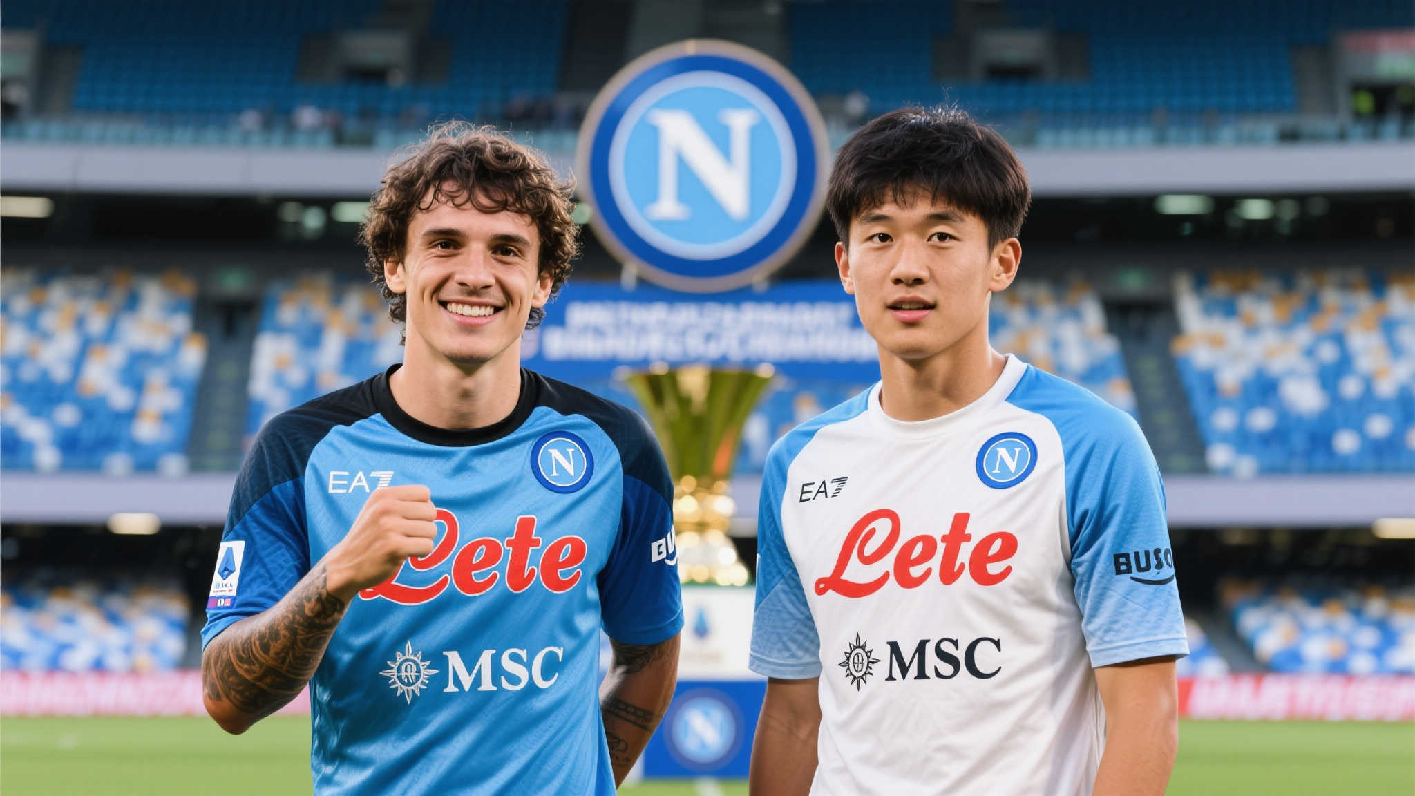 那不勒斯欲加强阵容,锁定弗拉泰西与李为目标 那不勒斯欲加强阵容,锁定弗拉泰西与李为目标