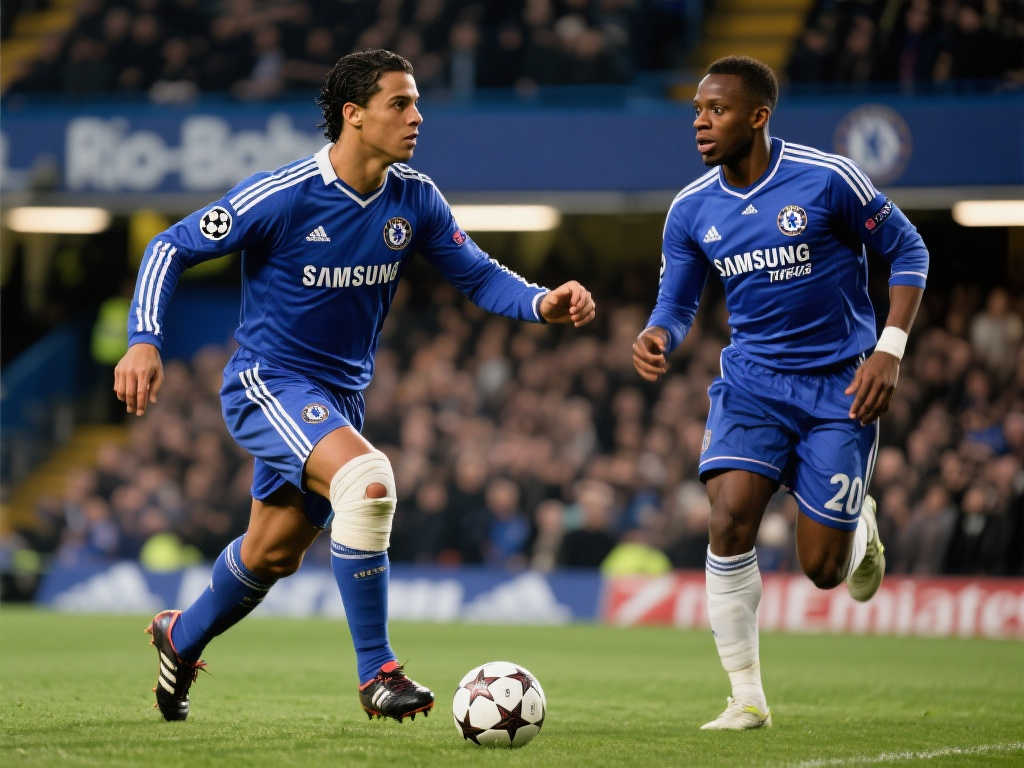 德罗巴与大罗:谁是真正的球场王者? 德罗巴与大罗:谁是真正的球场王者?