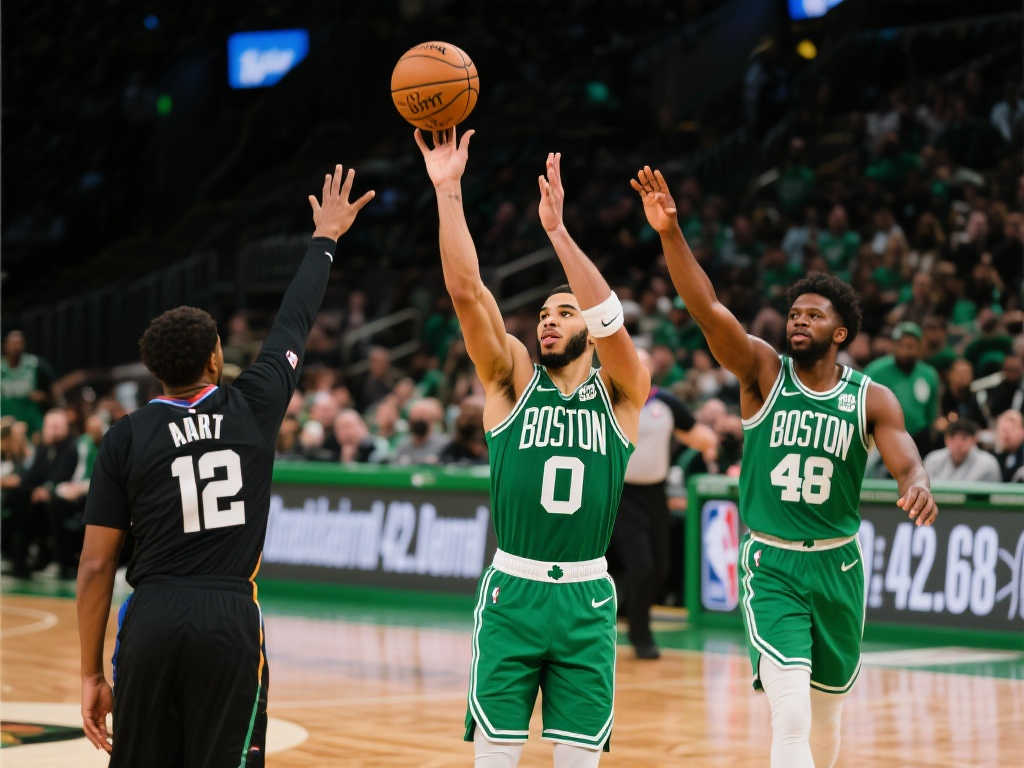 绿军创历史三分狂潮 潜在第六人助推球队蜕变 绿军创历史三分狂潮 潜在第六人助推球队蜕变