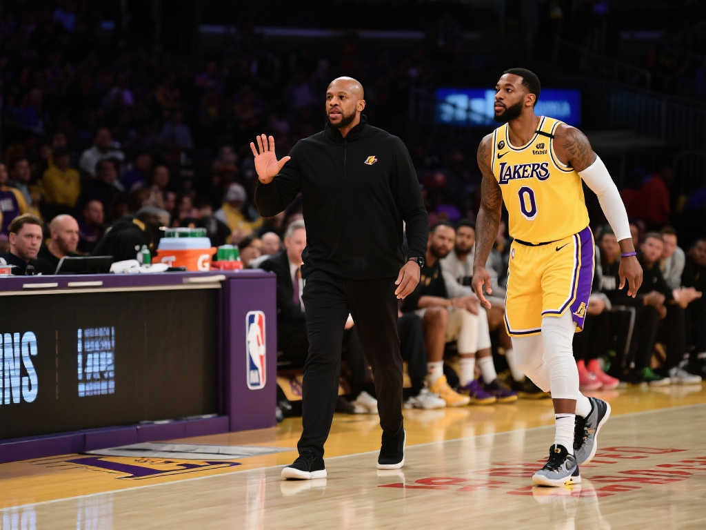 哈姆自信执教湖人：战绩提升，困难迎刃而解